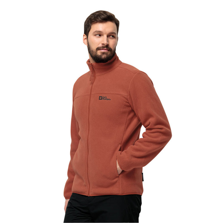 Jack Wolfskin Men s Altenberg 3 in 1 Jacket Carmine Insulating
