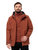 Jack Wolfskin Heren Altenberg 3-in-1 Jacket (Carmine)