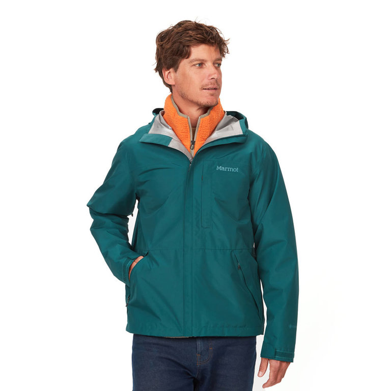 Mens minimalist jacket top