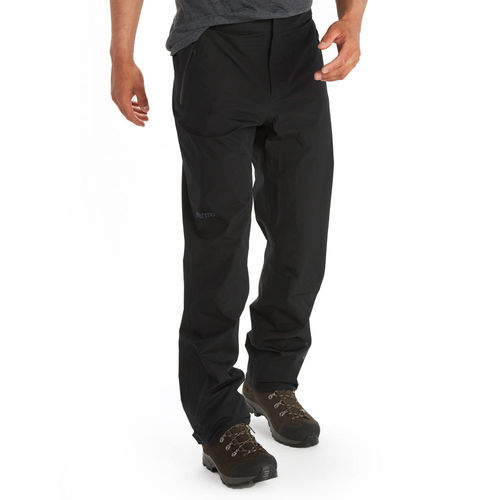 Marmot Men s Minimalist GORE TEX Pant Black Hardshell
