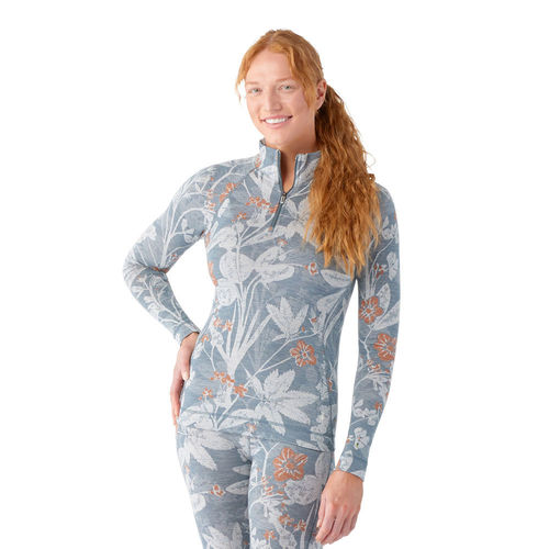 Smartwool Dames Classic Thermal Merino250 Base Layer 1 4 Zip