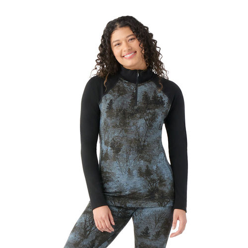Smartwool Women s Classic Thermal Merino250 Base Layer 1 4 Zip