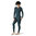 Smartwool Women's Classic Thermal Merino250 Base Layer Crew (Twilight Blue Heather)