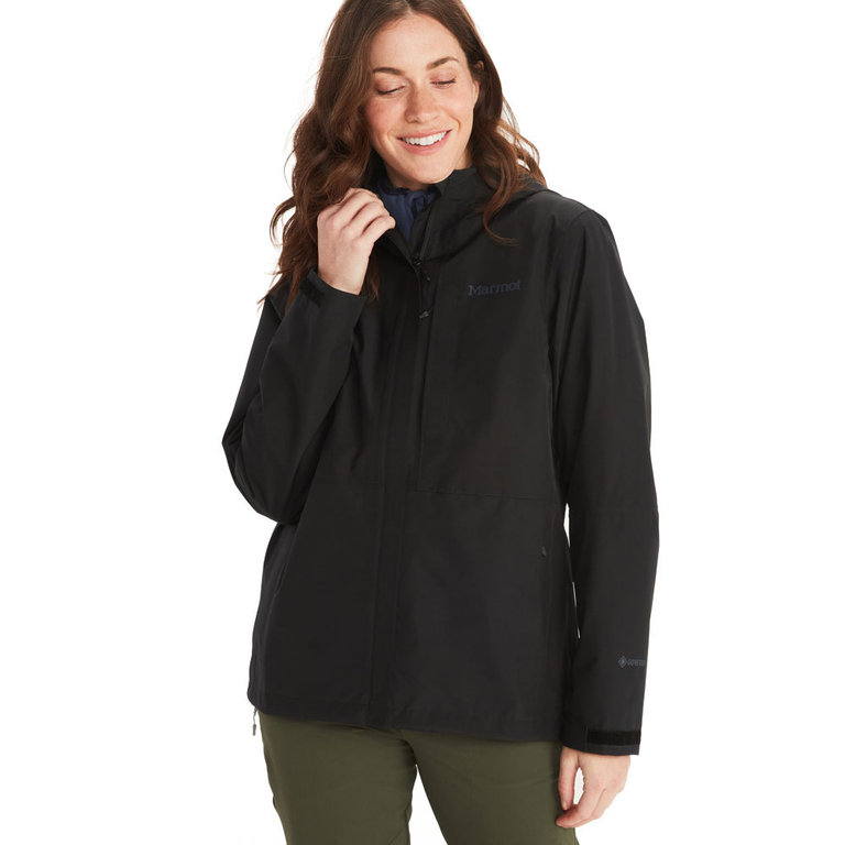 Marmot Women s Minimalist GORE TEX Jacket Black Hardshell