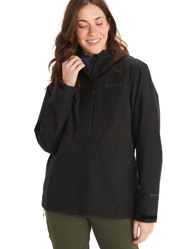 Marmot Women's Minimalist GORE-TEX Jacket (Black)