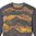 Smartwool Men's Classic Thermal Merino Base Layer Crew (Charcoal Mountain Scape)