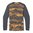 Smartwool Men's Classic Thermal Merino Base Layer Crew (Charcoal Mountain Scape)
