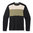 Smartwool Men's Classic Thermal Merino Base Layer Colorblock Crew (Black-Winter Moss)