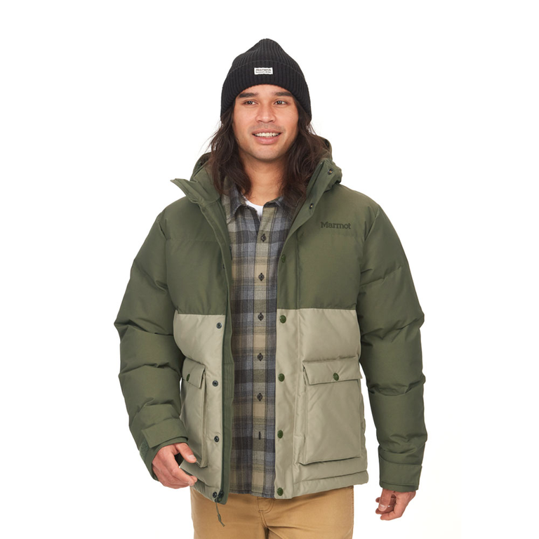 Marmot Men's Fordham Jacket (Nori/ Vetiver) 700 Fill Down