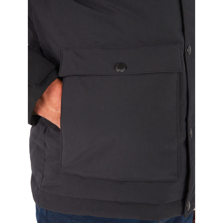 Marmot Men s Fordham Jacket Black 700 Fill Down Wintercoat