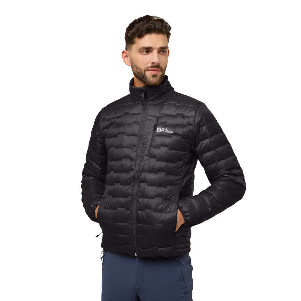 Jack Wolfskin Heren Passamani Down Jacket (Phantom)