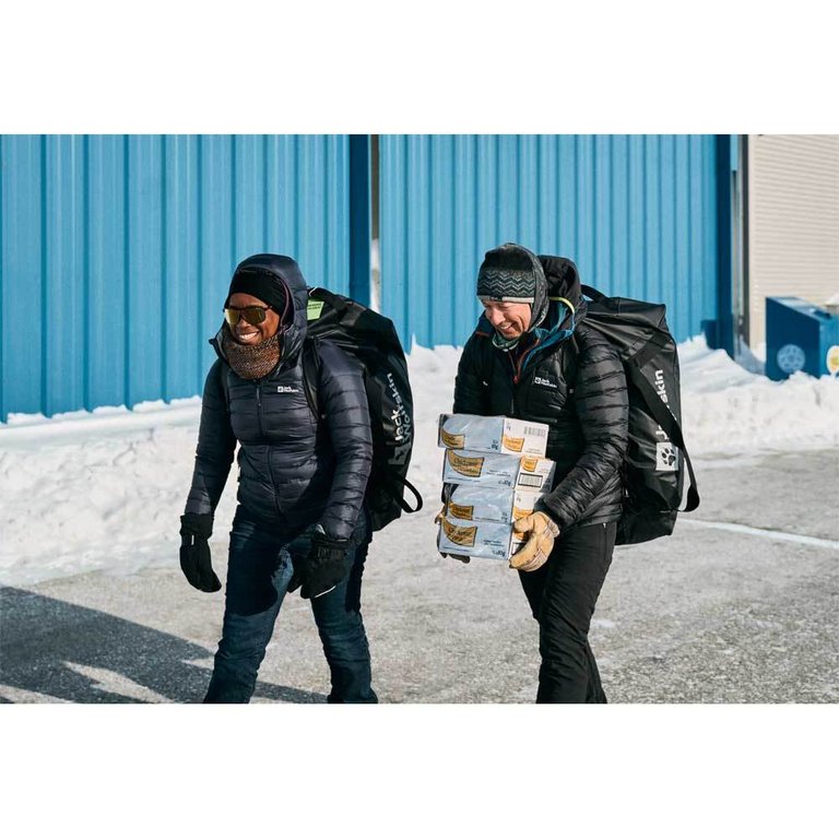 Jack Wolfskin Men's Passamani Down Jacket Phantom Down Jacket