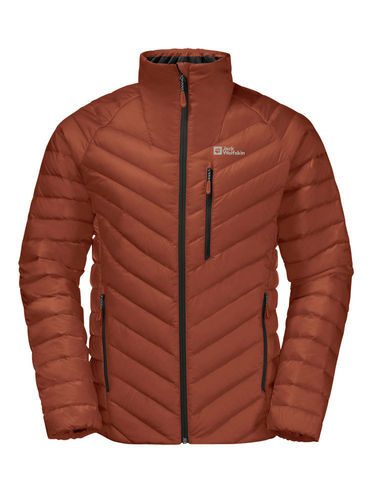 Jack Wolfskin Men's Passamani Down Jacket (Carmine)