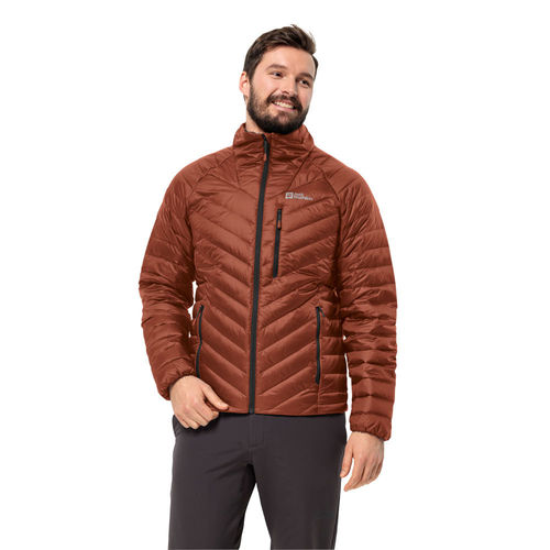 Jack Wolfskin Men s Passamani Down Jacket Carmine Insulating Jack