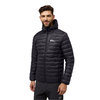 Jack Wolfskin Heren Passamani Down Hoody (Phantom)