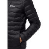 Jack Wolfskin Heren Passamani Down Hoody (Phantom)