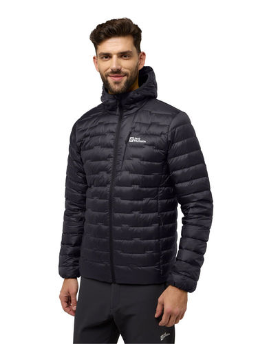Jack Wolfskin Heren Passamani Down Hoody (Phantom)