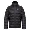 Jack Wolfskin Heren Passamani Down Hoody (Phantom)