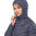 Jack Wolfskin Dames Passamani Down Hoody (Dolphin)