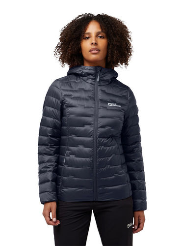 Jack Wolfskin Women's Passamani Down Hoody (Graphite)