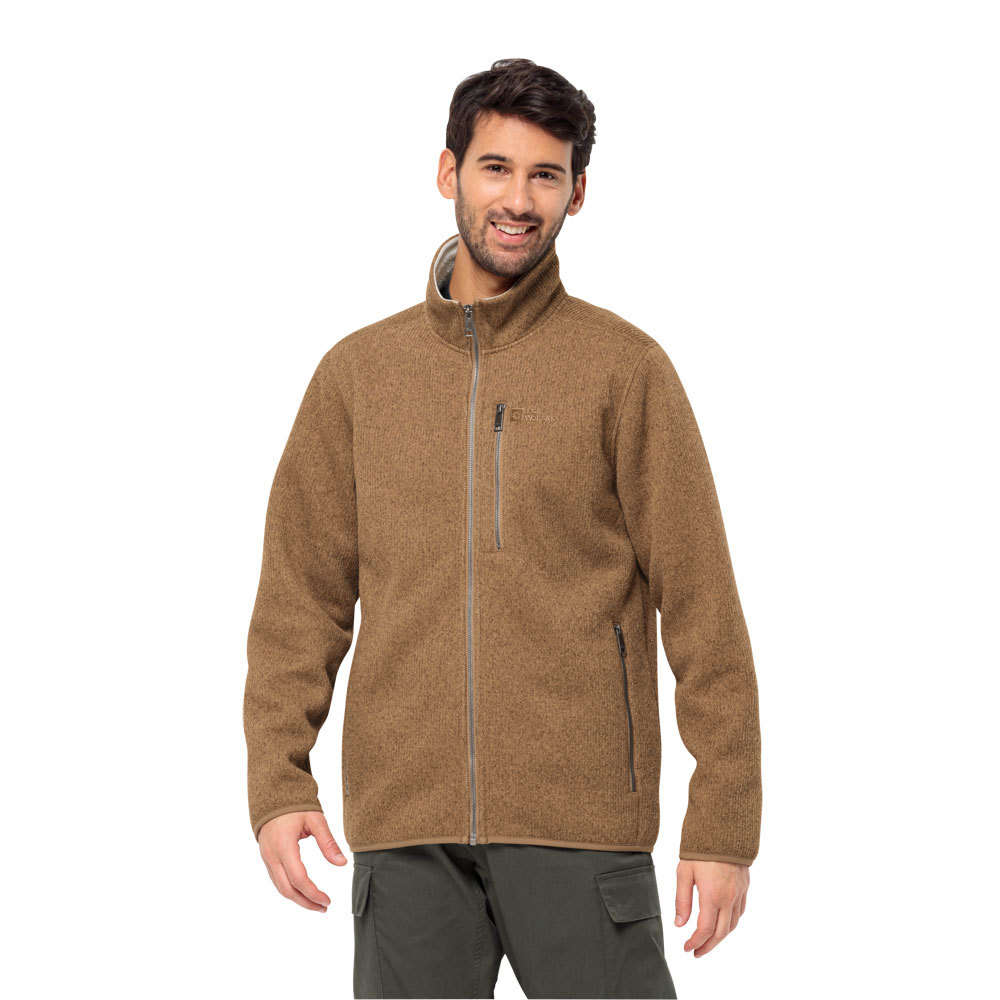 Jack Wolfskin Men's Robson Fjord Jacket (Chipmunk)