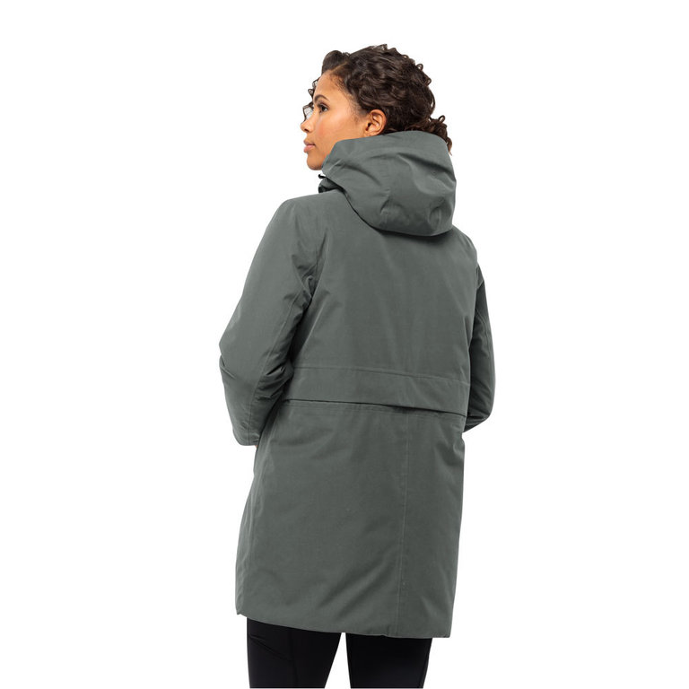 Jack wolfskin ladies coat sale cheap