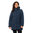 Jack Wolfskin Dames Salier Coat (Night Blue)