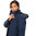 Jack Wolfskin Dames Salier Coat (Night Blue)