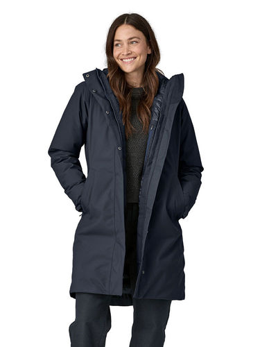 Patagonia Dames Tres 3-in-1 Parka (Smolder Blue)