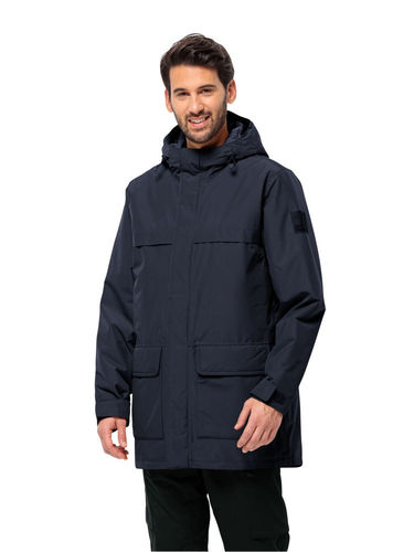 Jack Wolfskin Heren Winterlager Parka (Night Blue)