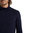 Icebreaker Heren 200 Oasis LS Half Zip (Midnight Navy)