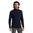 Icebreaker Heren 200 Oasis LS Half Zip (Midnight Navy)