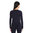 Icebreaker Womens Oasis LS Crewe (Midnight Navy)