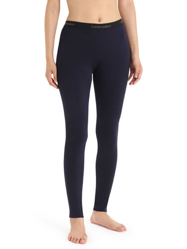 Icebreaker Women's 200 Oasis Leggings (Midnight Navy)