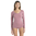 Icebreaker Women's Siren LS Sweetheart (Crystal)