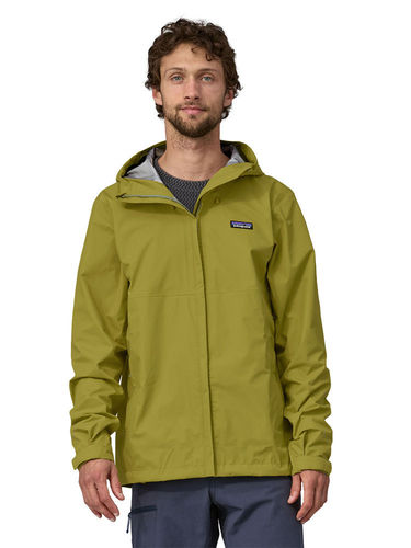 Patagonia Heren Torrentshell 3L Jacket (Shrub Green)