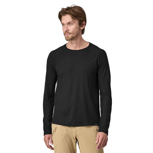 Patagonia black long sleeve sales