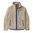 Patagonia Men's Retro Pile Jacket (Dark Natural w/Utility Blue)