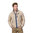 Patagonia Men's Retro Pile Jacket (Dark Natural w/Utility Blue)