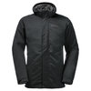 Jack Wolfskin Men's Bergland 3-in-1 Jacket (Black)