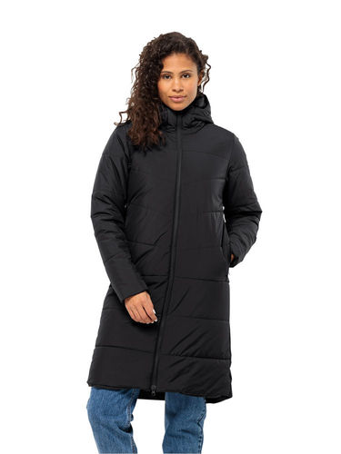 Jack Wolfskin Dames Deutzer Coat (Black)