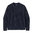 Patagonia Heren Recycled Wool-Blend Cable Knit Crewneck Sweater (New Navy)