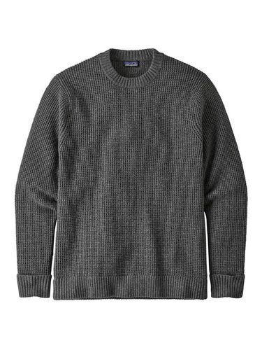 Patagonia Recycled Wool-Blend Sweater (Hex Grey)