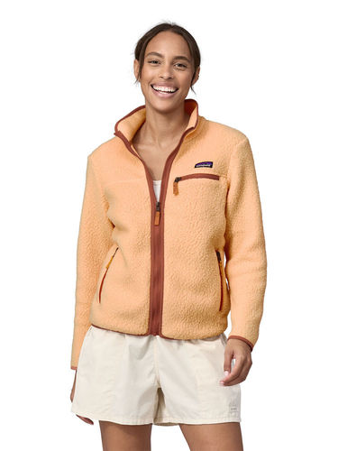 Patagonia Women's Retro Pile Jacket (Sandy Melon)