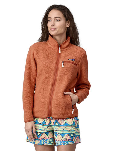 Patagonia Dames Retro Pile Jacket (Sienna Clay)