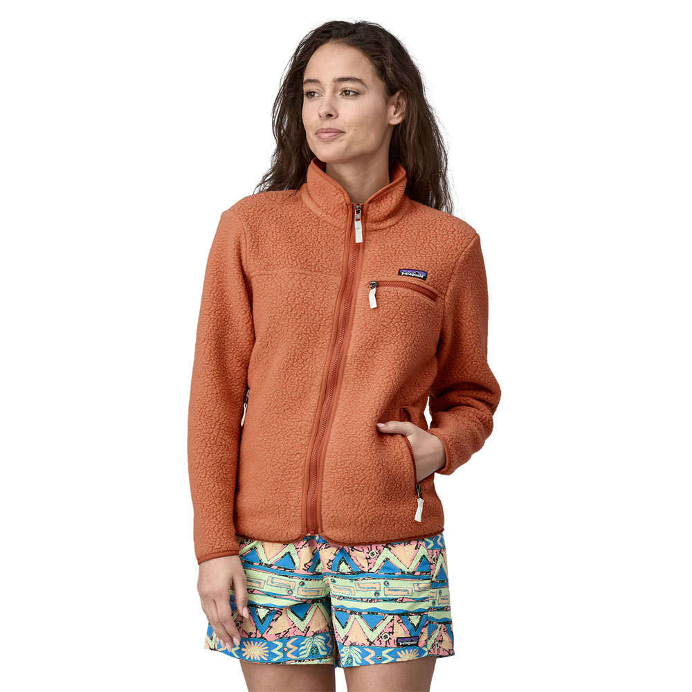 Patagonia Women's Retro Pile Jacket (Sienna Clay)