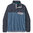 Patagonia Dames Lightweight Synchilla Snap-T Fleece Pullover (Utility Blue)