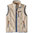 Patagonia Men's Retro Pile Vest (Dark Natural w/Utility Blue)