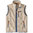 Patagonia Heren Retro Pile Vest (Dark Natural w/Utility Blue)