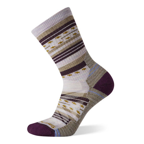 Smartwool Women s Hike Light Cushion Margarita Crew Socks Purple Eclipse Hiking Socks